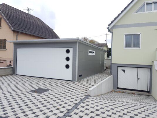 Doppelgarage