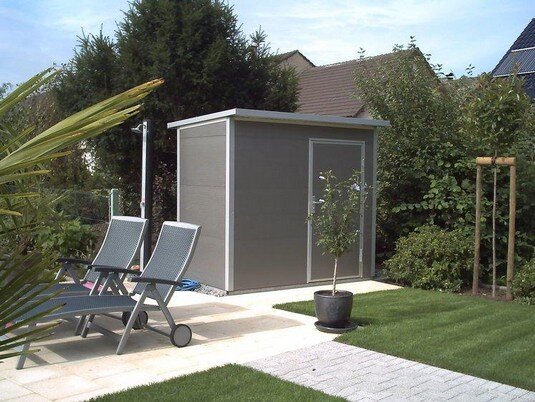 Gartenhaus mit Pultdach isoliertes Gartenhaus 2000mm x1600mm