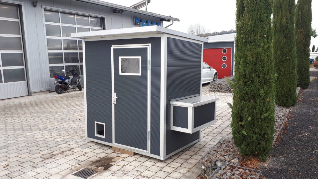 Huhnerstall Aus Sandwichplatten
